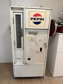 Distributore automatico Pepsi vintage frigo