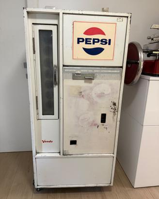 Distributore automatico Pepsi vintage frigo