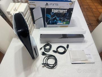 PLAYSTATION 5 SLIM CON LETTORE DISCO