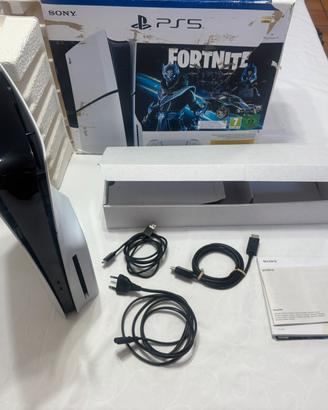 PLAYSTATION 5 SLIM CON LETTORE DISCO