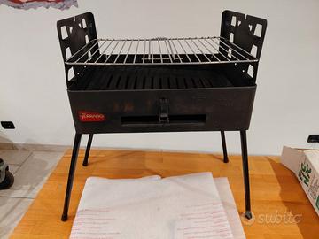 Barbecue a carbone