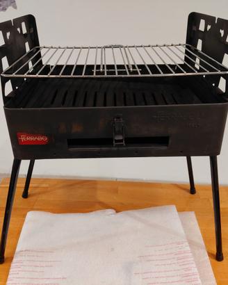 Barbecue a carbone