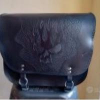 Borsa Harley Davidson - max Cuoio