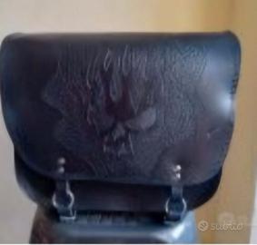 Borsa Harley Davidson - max Cuoio