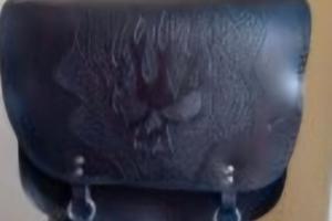 Borsa Harley Davidson - max Cuoio