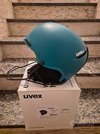 Casco slalom UVEX taglia S