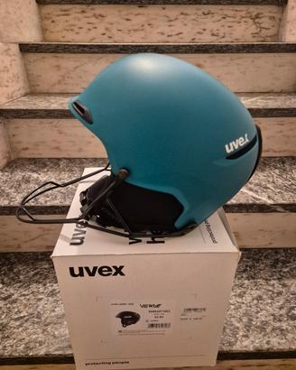 Casco slalom UVEX taglia S