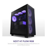 Case nzxt h7 flow rgb nuovo mai aperto