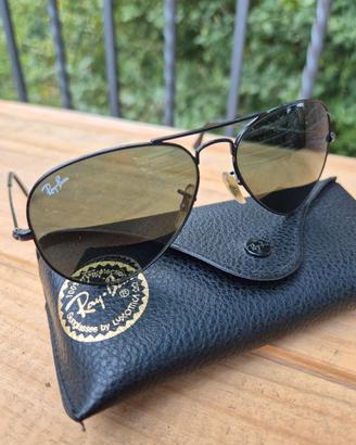 RayBan Aviator neri