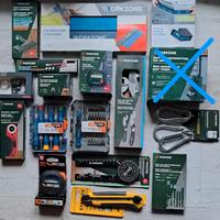 Parkside: Lotto utensili nuovi 