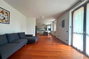 Ampio trilocale a piano terreno con box e cantina