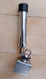 3 reggicanna inox orientabili