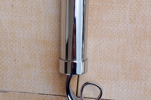 3 reggicanna inox orientabili