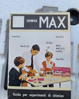 Piccolo Chimico anni '70 Nisco (Japponese)