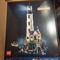 set lego 21335 faro motorizzato sigillato MISB