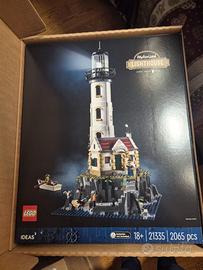set lego 21335 faro motorizzato sigillato MISB