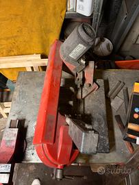 Sega a nastro legno e ferro