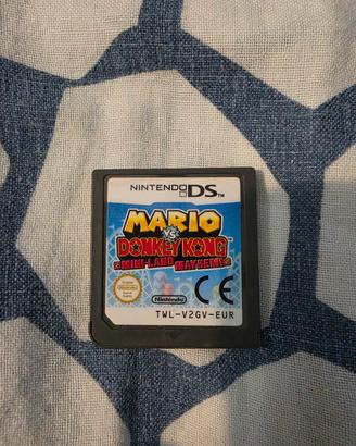Mario vs Donkey Kong Mini-Land Mayhem Nintendo DS