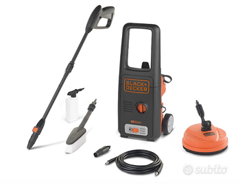 BLACK+DECKER Idropulitrice ad Alta Pressione BXPW1