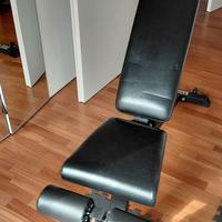 Panca Toorx per allenamenti e Leg Extention