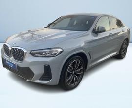 BMW X4 xdrive20d mhev 48V Msport auto