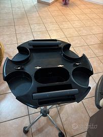 Carrello parrucchiera