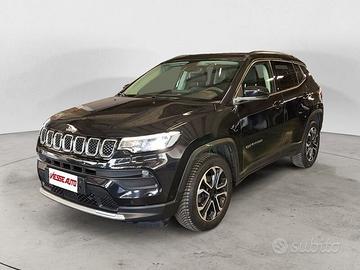 Jeep Compass 1.3 Turbo T4 110kW Limited DDCT