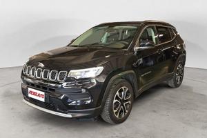 Jeep Compass 1.3 Turbo T4 110kW Limited DDCT