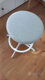 Sgabello seduta morbida girevole