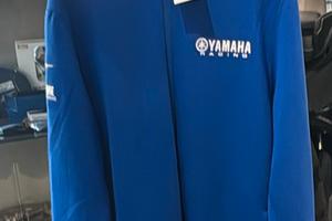 Felpa con cappuccio da uomo Paddock Blue Team YAMA
