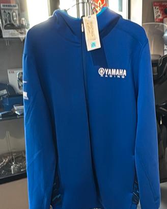 Felpa con cappuccio da uomo Paddock Blue Team YAMA