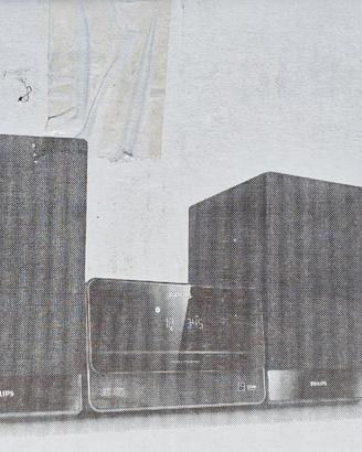 PHILIPS MICRO HI-FI SYSTEM MCM 302