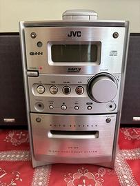 Stereo JVC UX-G4 con telecomando e casse