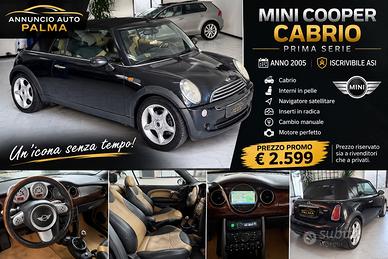 Mini 1.6 16V One Cabrio
