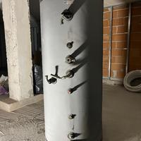 Puffer accumulo termico 540L Boilernova TSPS 580 p