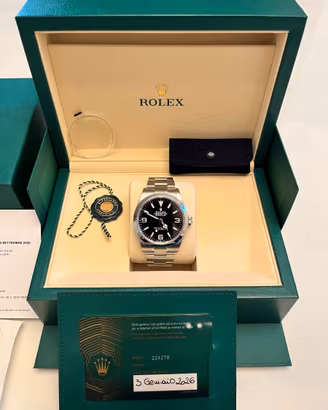 Rolex Explorer 224270 full set 2026