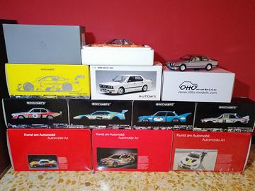 Lotto BMW 1:18 Autoart Minichamps ArtCar