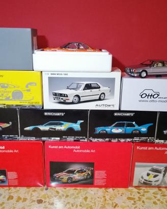 Lotto BMW 1:18 Autoart Minichamps ArtCar