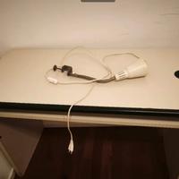 scrivania con ripiano a scomparsa 