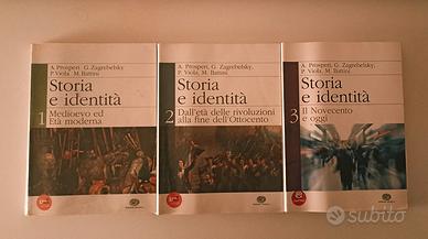 Storia e identità Zagrebelsky 