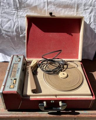 Radio e giradischi