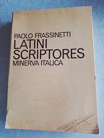Frassinetti Latini scriptores minerva italica