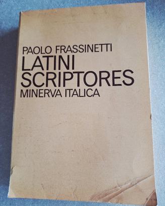 Frassinetti Latini scriptores minerva italica