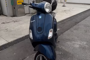 Vespa lx 125