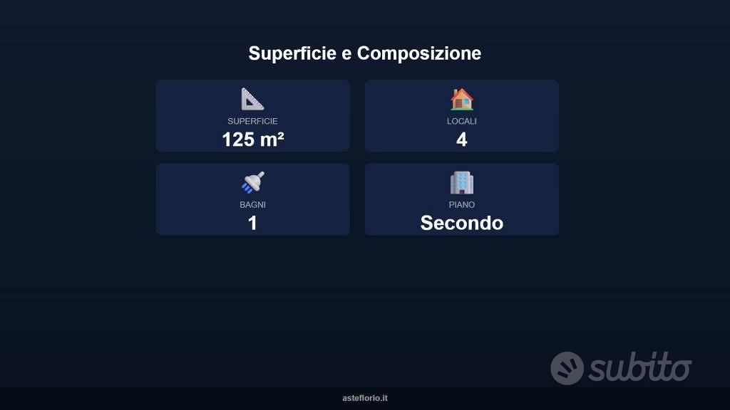 Appartamento – Adrano, Catania - Vista 2