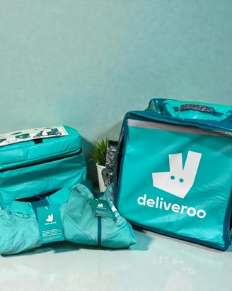Rider Kit Deliveroo