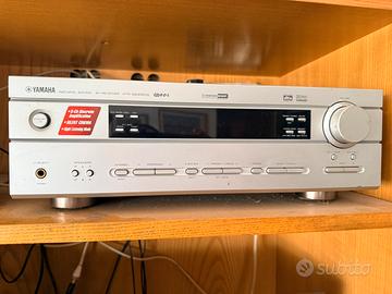 Impianto Home Theatre Yamaha 5.0 + Amplificatore