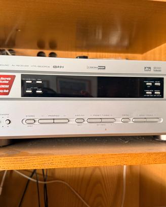 Impianto Home Theatre Yamaha 5.0 + Amplificatore