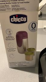 Chicco porta biberon e vivande termico