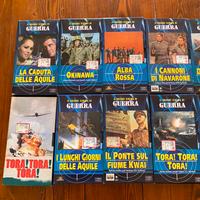 Vhs film di guerra anni '60-'70